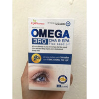 Viên uống bổ mắt OMEGA 3  DHA & EPA RQPharma hộp 30viên. Bổ sung dưỡng chất cho não,giúp tăng cường thị lực