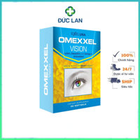 VIÊN UỐNG BỔ MẮT OMEXXEL VISION - HỘP 30 VIÊN
