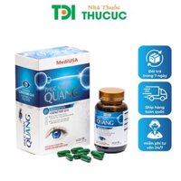Viên Uống Bổ Mắt Phục Nhãn Quang Giảm Cảm Giác Mỏi Mắt Khô Mắt MediUSA của Mỹ Hộp 30 Viên