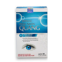 Viên uống bổ mắt Phục Nhãn Quang tăng cường thị lực, giảm khô, mỏi mắt, nhìn mờ, đục thuỷ tinh thể, mắt sáng