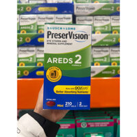 Viên uống bổ mắt PreserVision Areds 2 Formula 210 viên Mỹ