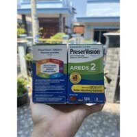 Viên uốn,g bổ mắt PreserVision Areds 2 Formula 120 viên Mỹ