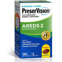 Viên Uống Bổ Mắt PreserVision Areds 2 120 viên