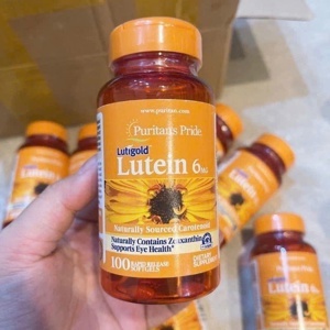 Viên uống bổ mắt Puritan's Pride Lutigold Lutein 6mg 100 viên