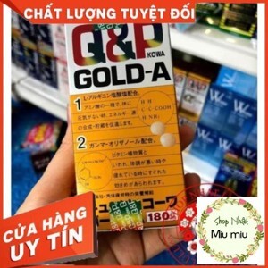 Viên uống bổ mắt Q&P Kowa Nhật Bản - 180 viên
