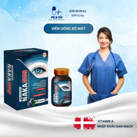 Viên Uống Bổ Mắt Sáng Mắt NAKASUN Bổ Sung Vitamin Cải Thiện Thị Lực, Giảm Khô, Mỏi Mắt Và Cận Thị