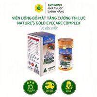 Viên uống bổ mắt tăng cường thị lực Nature's Gold Eyecare Complex hộp 90 viên