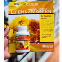 Viên uống bổ mắt Trunature Vision Complex  Lutein & Zeaxanthin 140 viên