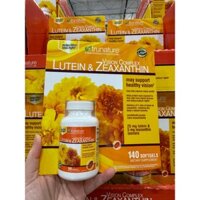 Viên uống bổ mắt Trunature Vision Complex Lutein & Zeaxanthin Mỹ