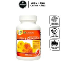 Viên Uống Bổ Mắt Trunature Lutein & Zeaxanthin Vision Complex Tunature 140 Viên Của Mỹ