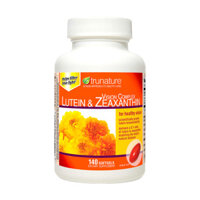Viên uống bổ mắt Trunature Lutein & Zeaxanthin Vision Complete Tunature 140 Viên của Mỹ