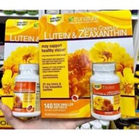Viên uống Bổ Mắt Trunature Vision Complex Lutein & Zeaxanthin 140 viên)