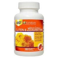 Viên Uống Bổ Mắt Trunature Vision Complex Lutein & Zeaxanthin 140v của Mỹ