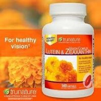 Viên Uống Bổ Mắt Trunature Vision Complex Lutein & Zeaxanthin - Hộp 140 Viên