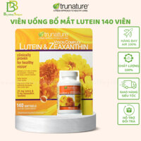 Viên Uống Bổ Mắt Trunature Vision Complex Lutein & Zeaxanthin - 140 viên - Mỹ
