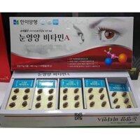 VIÊN UỐNG BỔ MẮT VITAMIN A