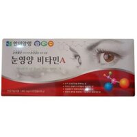 Viên Uống Bổ Mắt Vitamin A Hanmi 120 Viên -KOREA
