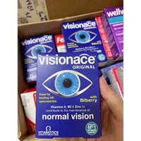 Viên uống bổ mắt Vitamin for eyes Visionace Original