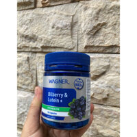 Viên Uống Bổ Mắt Wagner Bilberry & Lutein(120 viên)-CHÍNH HÃNG ÚC