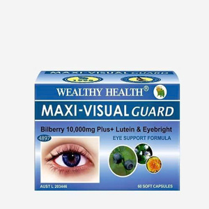 Viên uống bổ mắt Wealthy Health Maxi-Visual Guard