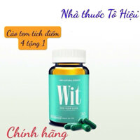 Viên uống bổ mắt Wit có tem chống hàng giả