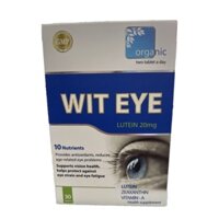VIÊN UỐNG BỔ MẮT WIT EYE HỘP 30V