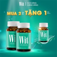 Viên Uống Bổ Mắt Wit Hỗ Trợ Tăng Cường Thị Lực -Hộp 60viên
