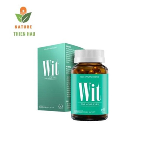 Viên uống bổ mắt wit lọ 30 viên - bổ sung các dưỡng chất