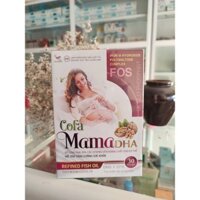 Viên uống bổ máu Cofa MaMa DHA - Vitamin tổng hợp cho bà bầu, Bổ sung chất dinh dưỡng dưỡng ,sắt Folic DHA cho mẹ và bé