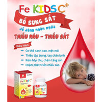 viên uống bổ máu FEKIDSC lọ 60 viên