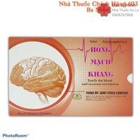 Viên uống bổ máu Hồng Mạch Khang