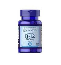 Viên uống Bổ máu, ngừa chóng mặt, tăng trí não - Puritan's Pride Vitamin B12 500mcg 100viên