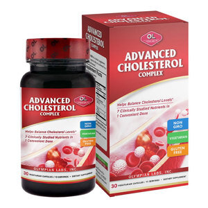 Viên uống bổ máu Olympian Labs Advanced Cholesterol Complex Lọ 30 viên