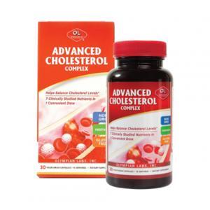 Viên uống bổ máu Olympian Labs Advanced Cholesterol Complex Lọ 30 viên
