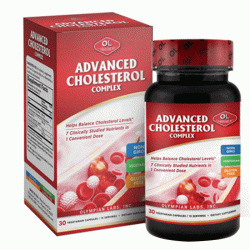 Viên uống bổ máu Olympian Labs Advanced Cholesterol Complex Lọ 30 viên