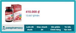 Viên uống bổ máu Olympian Labs Advanced Cholesterol Complex Lọ 30 viên