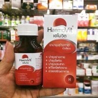 Viên Uống Bổ Máu, Tăng Cân Haemovit Thái Lan