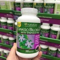 VIÊN UỐNG BỔ NÃO 300 VIÊN GINKGO BILOBA MỸ 🇺🇸🇺🇸