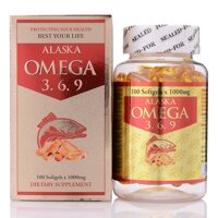 Viên uống bổ não Alaska Omega 369 Sirio Pharma