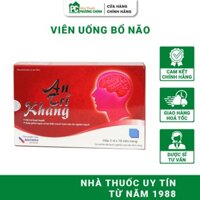 Viên Uống Bổ Não An Châu An Trí Khang Giúp Hoạt Huyết Dưỡng Não, Giảm Đau Đầu, Chóng Mặt 30 Viên/Hộp