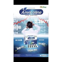 viên uống bổ não anvicoline làm giảm đau đầu chóng mặt nhanh