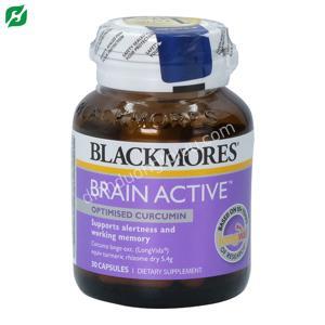 Viên uống bổ não Blackmores Brain Active