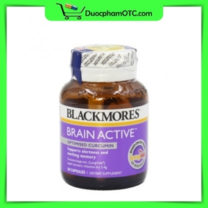 Viên uống bổ não Blackmores Brain Active