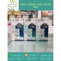 VIÊN UỐNG BỔ NÃO BRAIN NEURO 360 ITALY LỌ 60 VIÊN