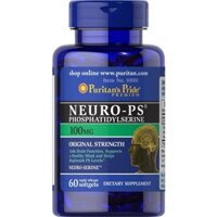Viên uống bổ não, cải thiện trí nhớ Neuro-PS (Phosphatidylserine) 100 mg - Puritan’s Pride Mỹ