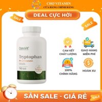 Viên Uống Bổ Não, Cải Thiện Giấc Ngủ, Giảm Thèm Ăn - Ostrovit Tryptophan Vege (90 Viên)