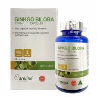 Viên uống bổ não Careline Ginkgo Biloba 2500mg 60 viên