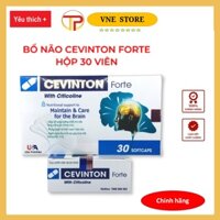 Viên uống bổ não CEVINTON ngừa tai biến mạch máu não, tăng cường lưu thông máu,tăng cường trí nhớ hộp 30 viên