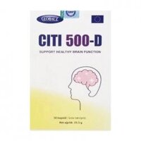 Viên uống bổ não Citi 500-D Global-Z 30 viên