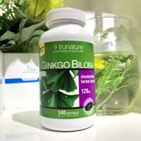 Viên Uống Bổ Não Của Mỹ Ginkgo Biloba 120mg Loại 340 Viên